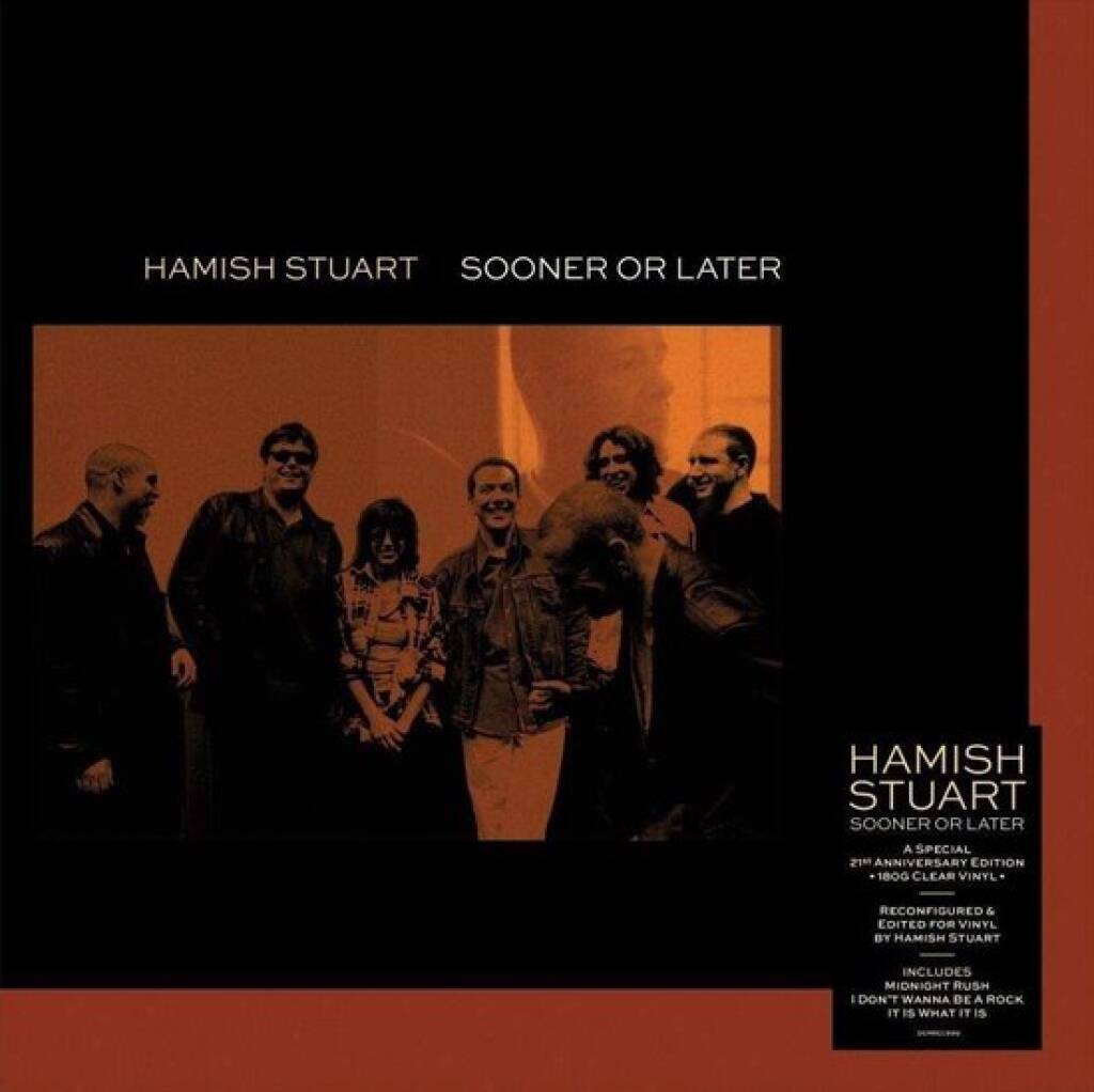 Hamish Stuart Sooner Or Later Vinyl