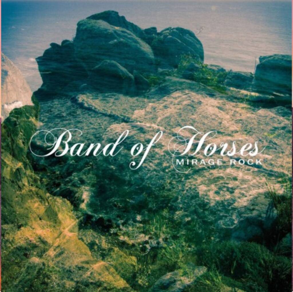 Band of Horses Mirage Rock Vinyl