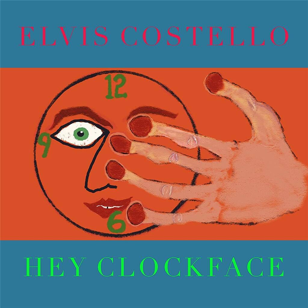 Elvis Costello Hey Clockface Vinyl