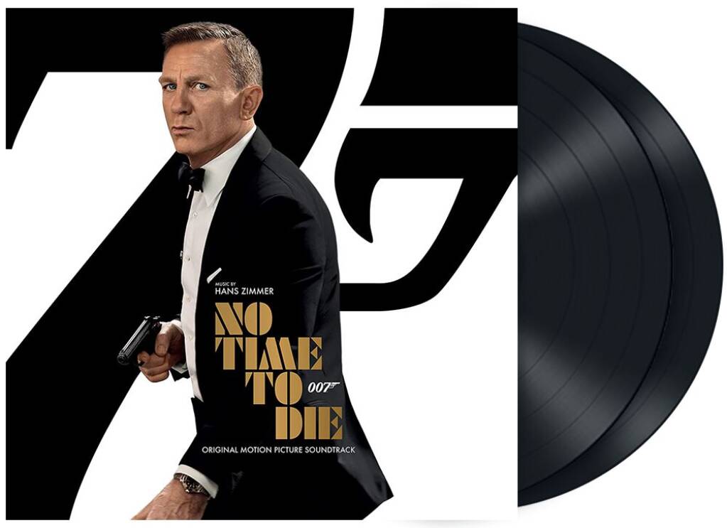 Hans Zimmer No Time To Die Vinyl