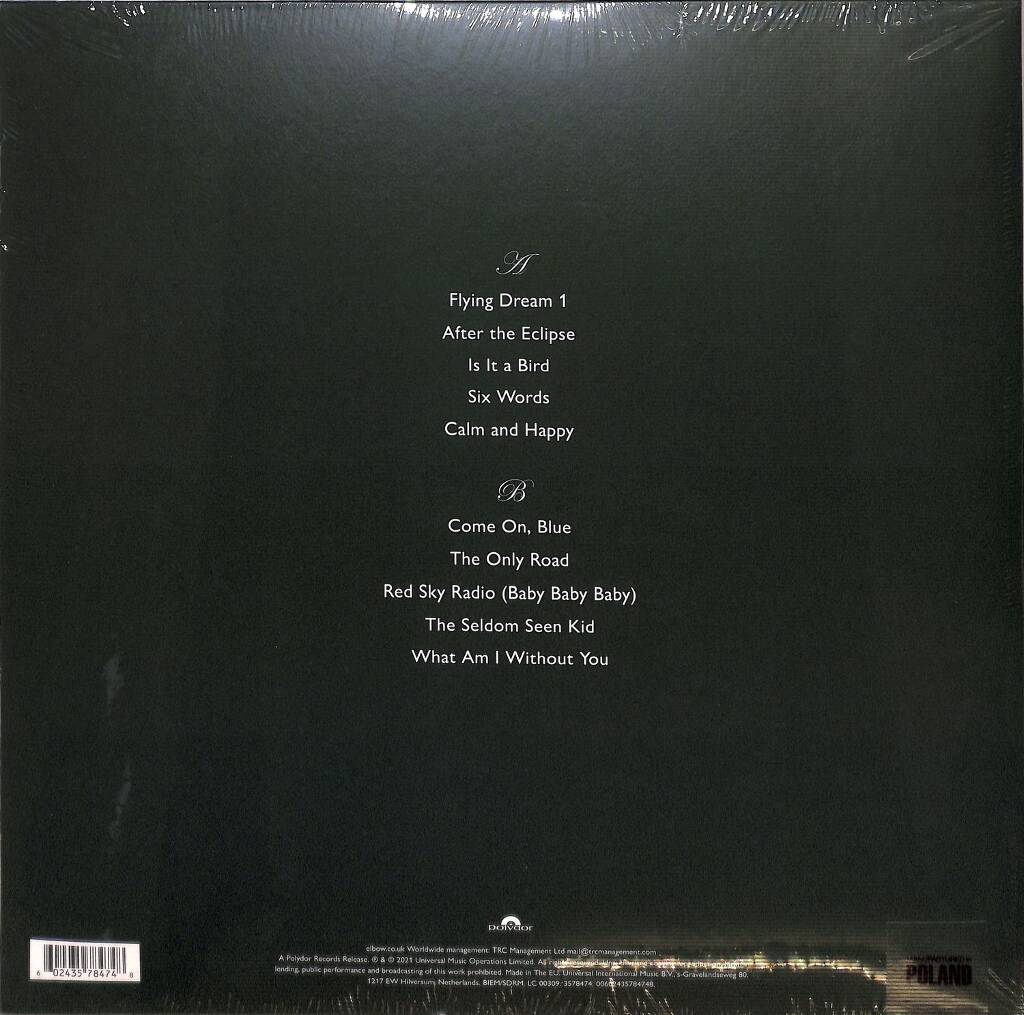 Elbow: Flying Dream 1