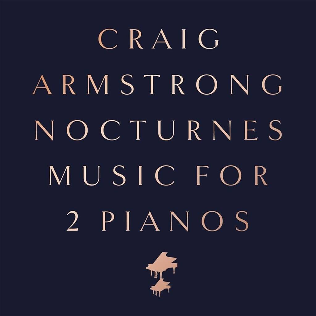 Craig Armstrong Nocturnes Music for Pianos Vinyl