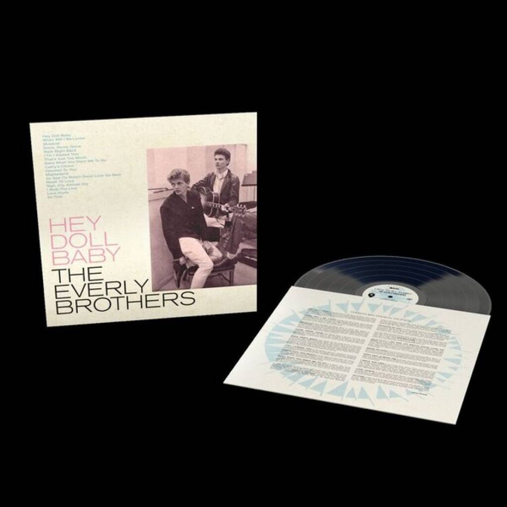 The Everly Brothers - Hey Doll Baby