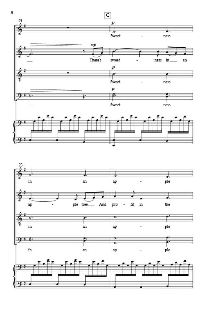 Ola Gjeilo: The Rose: Mixed Choir And Accomp.