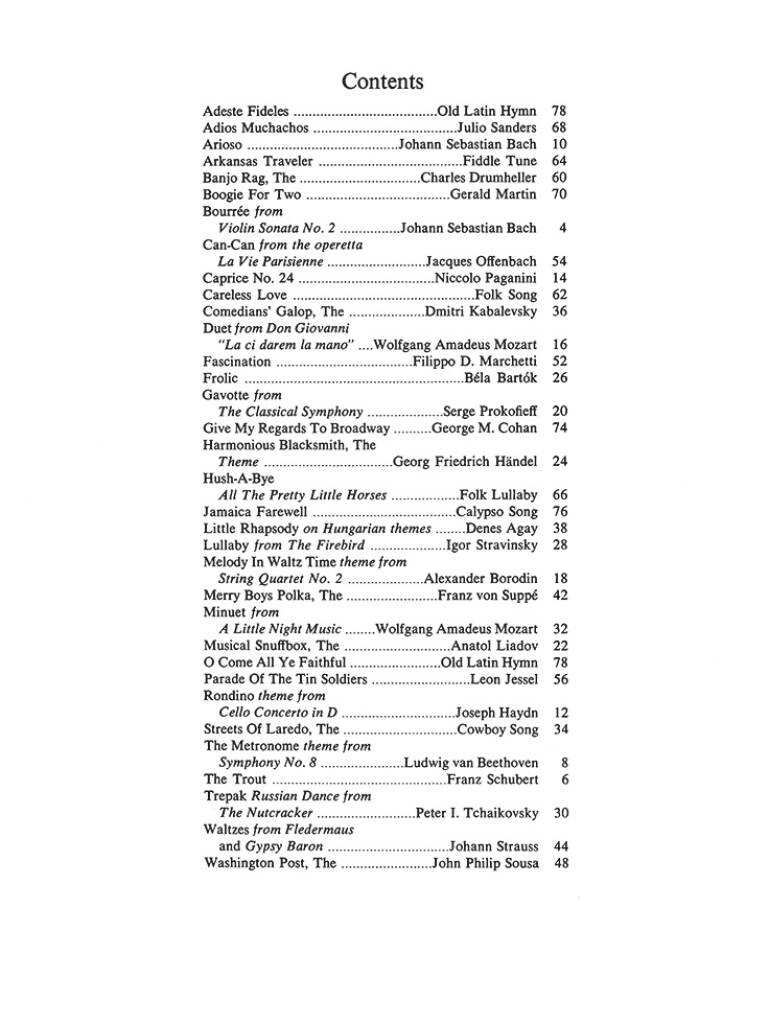 The Joy Of Piano Duets: (Arr. Denes Agay): Piano Duet