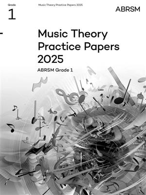 Music Theory Practice Papers 2025, Grade 1