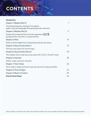 Discovering Music Theory - Grade 3