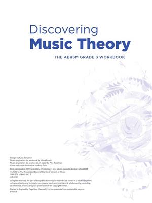 Discovering Music Theory - Grade 3