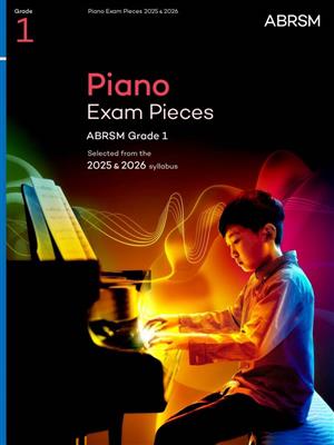 ABRSM Piano Exam Pieces 2025 & 2026, Grade 1