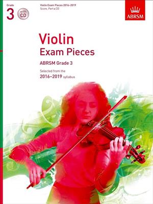 Violin Exam Pieces 2016-2019, ABRSM Grade 3