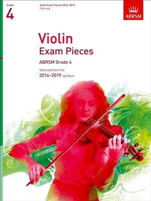 Violin Exam Pieces 2016-2019 Grade 4