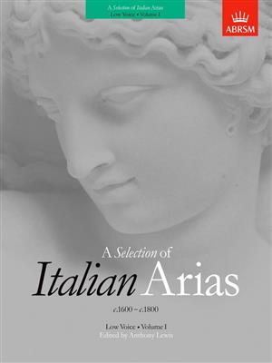 Anthony Lewis: A Selection of Italian Arias 1600-1800: Vocal Solo