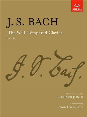 Johann Sebastian Bach: The Well-Tempered Clavier - Part II: Piano Solo