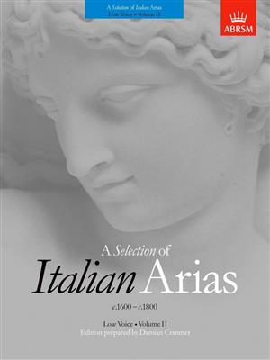 Damian Cranmer: A Selection of Italian Arias 1600-1800: Vocal Solo