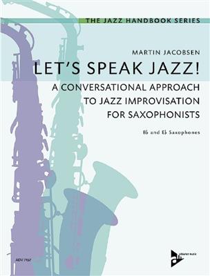 Let's Speak Jazz: Saxophone