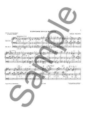 César Franck: Organ Works Vol.3: Organ