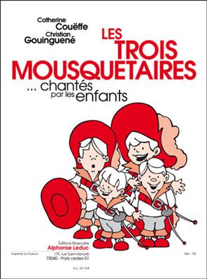 Catherine Coueffe: Les Trois Mousquétaires: Children's Choir and Piano/Organ