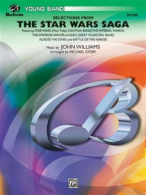 John Williams: The Star Wars Saga, Selections from: (Arr. Michael Story): Concert Band