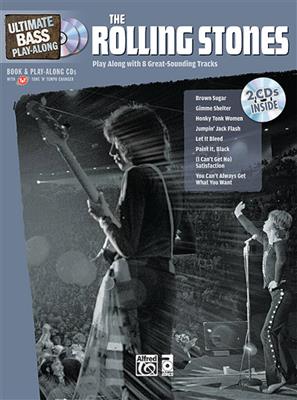 The Rolling Stones: Rolling Stones: Ultimate Bass Play-Along: Bass Guitar Solo