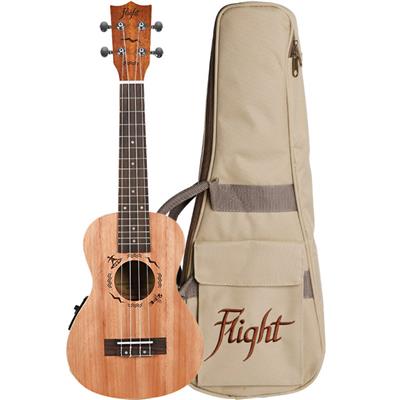 DUC523CEQ Concert Electro-Acoustic Ukulele