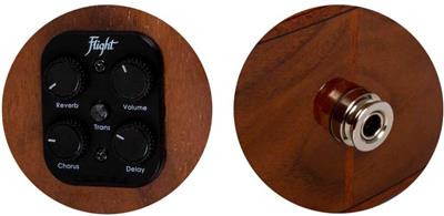 Flight: Sophia Tenor Electro Uke - SoundWave PU