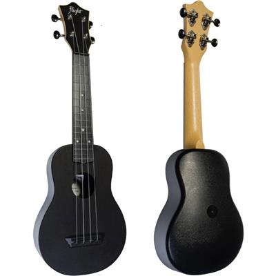 Flight: TUS35 ABS Travel Ukulele - Black