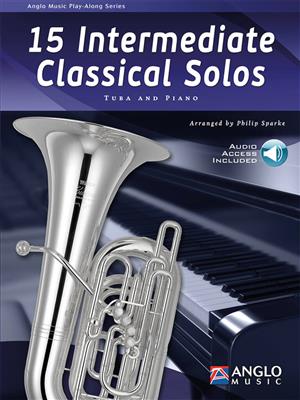 15 Intermediate Classical Solos: Tuba And Accomp.