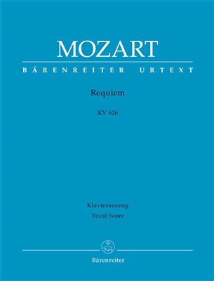 Wolfgang Amadeus Mozart: Requiem K.626: Mixed Choir And Piano/Organ