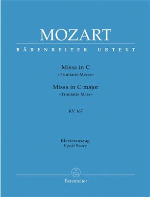 Wolfgang Amadeus Mozart: Missa in C major K.167: Mixed Choir And Ensemble