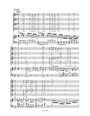 Wolfgang Amadeus Mozart: Missa in C major K.167: Mixed Choir And Ensemble