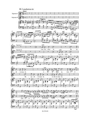 Antonio Vivaldi: Gloria RV 589 (Vocal Score): Mixed Choir And Ensemble