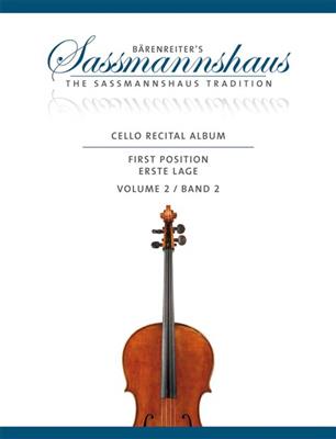 Cello Recital Album, Volume 2: Cello And Accomp.