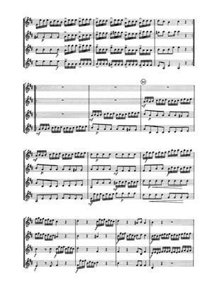 Georg Philipp Telemann: Concerto In D TWV 40: Violin Ensemble