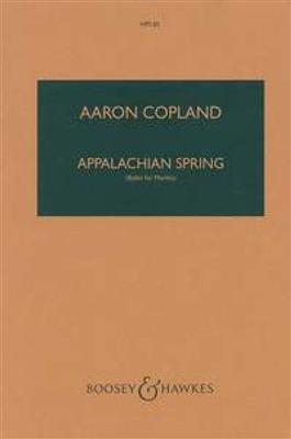 Aaron Copland: Appalachian Spring Suite (Study Score): Orchestra