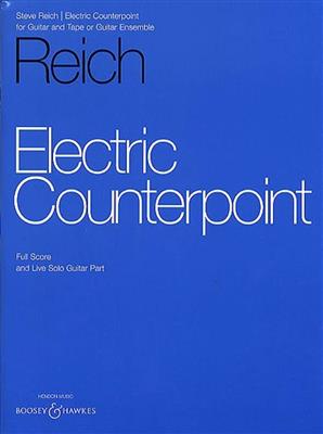 Steve Reich: Electric Counterpoint: Guitar And Accomp.