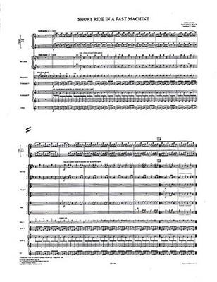 John Adams: Short Ride In A Fast Machine: (Arr. Lawrence T. Odom): Concert Band