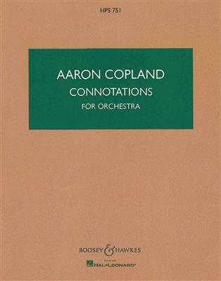 Aaron Copland: Connotations: Orchestra