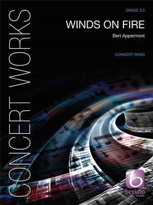Bert Appermont: Winds on Fire: Concert Band