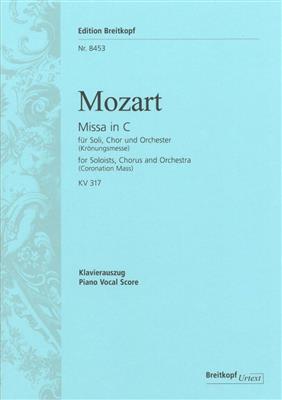 Wolfgang Amadeus Mozart: Krönungsmesse KV317: Mixed Choir And Accomp.