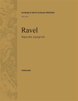 Maurice Ravel: Rapsodie espagnole: Orchestra