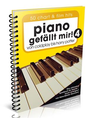 Piano Gefällt Mir! - Book 4: (Arr. Hans-Günter Heumann): Piano Solo