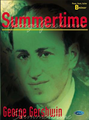 George Gershwin: Summertime: Piano, Vocal And Guitar