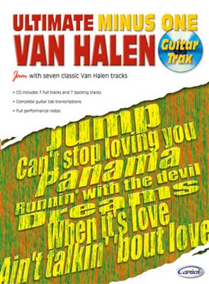 Van Halen: Ultimate Minus One Con Cd: Guitar Solo