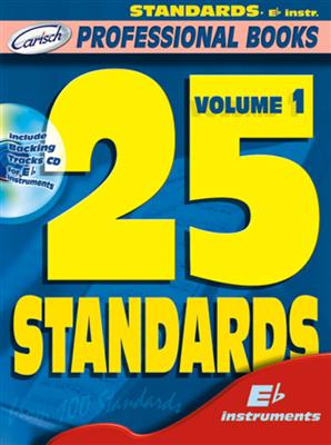 25 Standards Vol. 1 Es Key Instruments: E-Flat Instrument