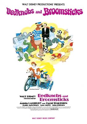 Selections From Bedknobs and Broomsticks: Piano, Vocal And Guitar