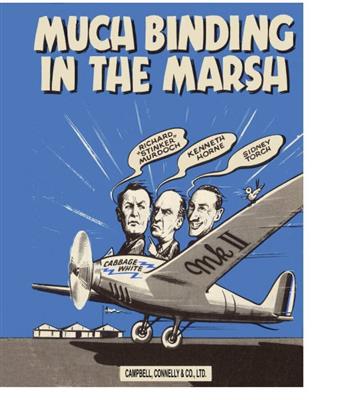 Richard Murdock: Much Binding In The Marsh: Piano, Vocal And Guitar