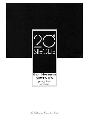 Guy Morancon: Sirventes: Guitar Solo