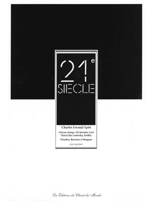 Charles Ewanje-Epee: Cinq Pieces Pour Guitare: Guitar Solo