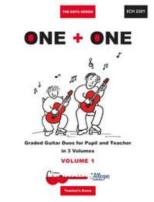 Wright: One + One 1 2 Teacher Score: Guitar Solo