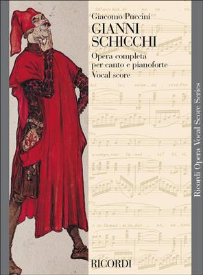 Giacomo Puccini: Gianni Schicchi: Opera Vocal Scores